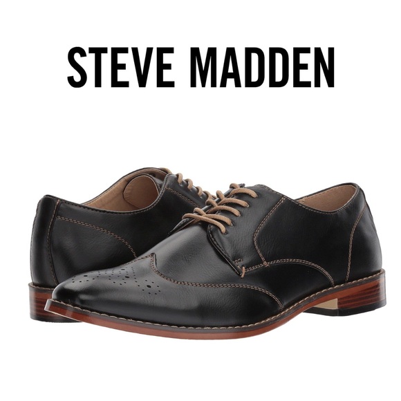 Steve Madden Other - Madden by Steve Mens M-Castir Wingtip Oxfords